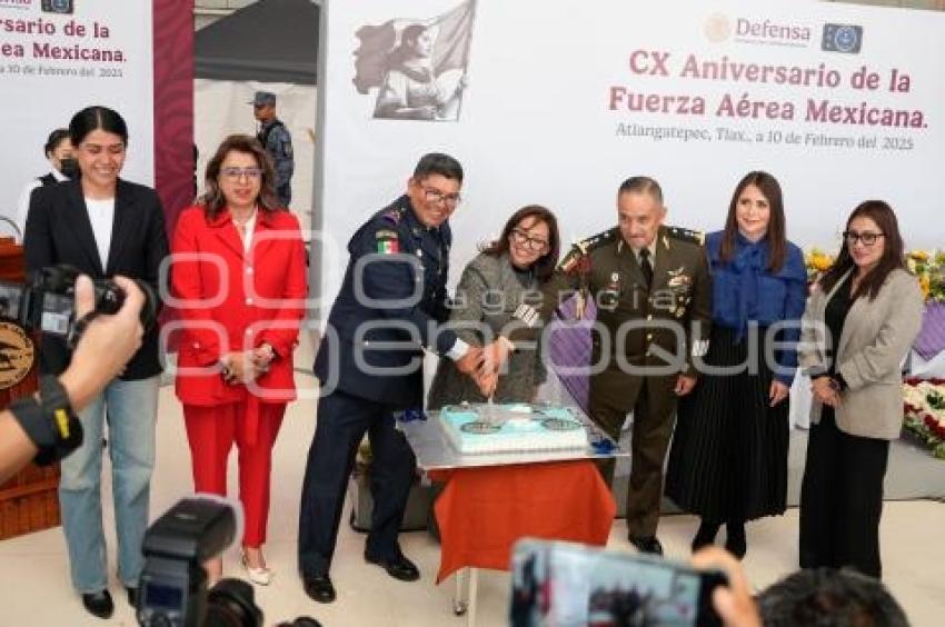 TLAXCALA . ANIVERSARIO FUERZA AÉREA MEXICANA