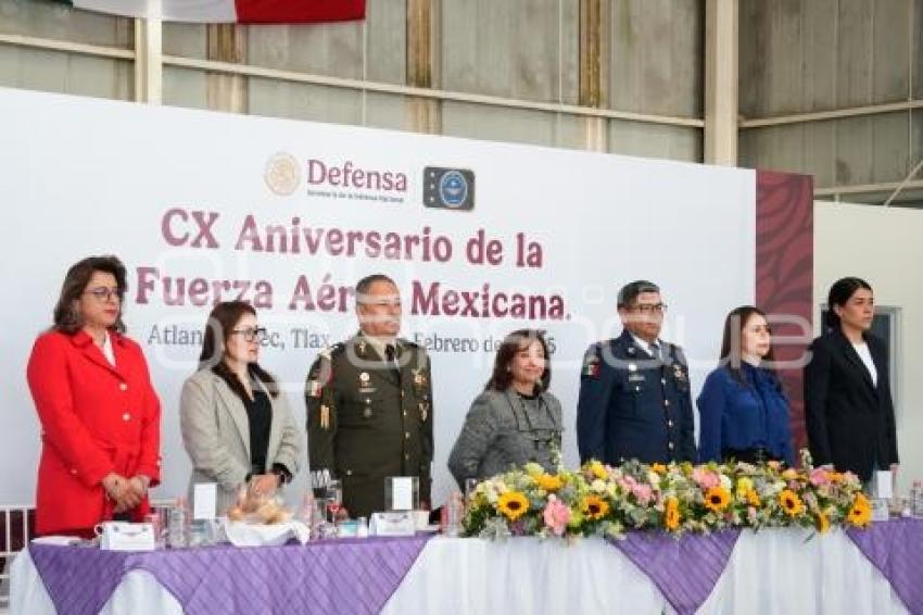 TLAXCALA . ANIVERSARIO FUERZA AÉREA MEXICANA