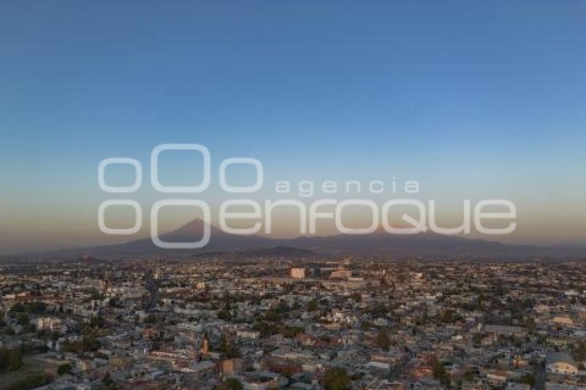 VOLCÁN POPOCATÉPETL