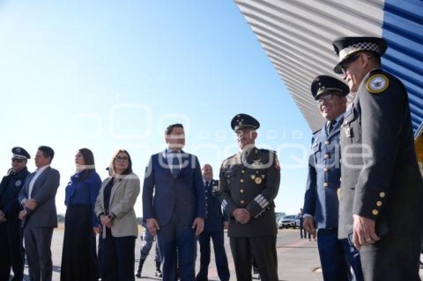 TLAXCALA . ANIVERSARIO FUERZA AÉREA MEXICANA