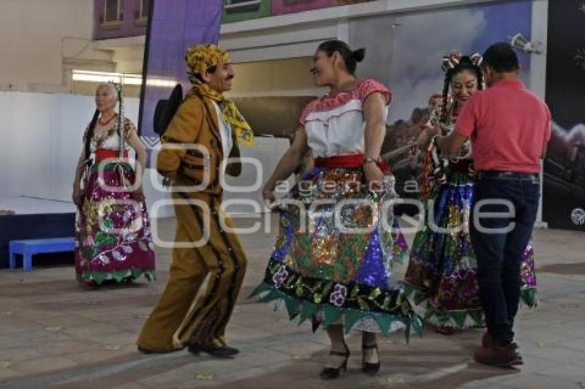 SAN ANDRÉS CHOLULA . BALLET FOLCLÓRICO