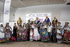 SAN ANDRÉS CHOLULA . BALLET FOLCLÓRICO