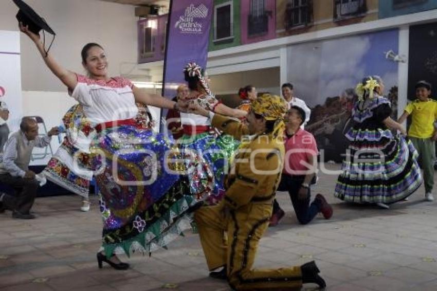 SAN ANDRÉS CHOLULA . BALLET FOLCLÓRICO