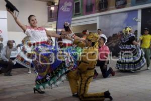 SAN ANDRÉS CHOLULA . BALLET FOLCLÓRICO
