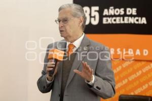 UDLAP . LUIS ERNESTO DERBEZ