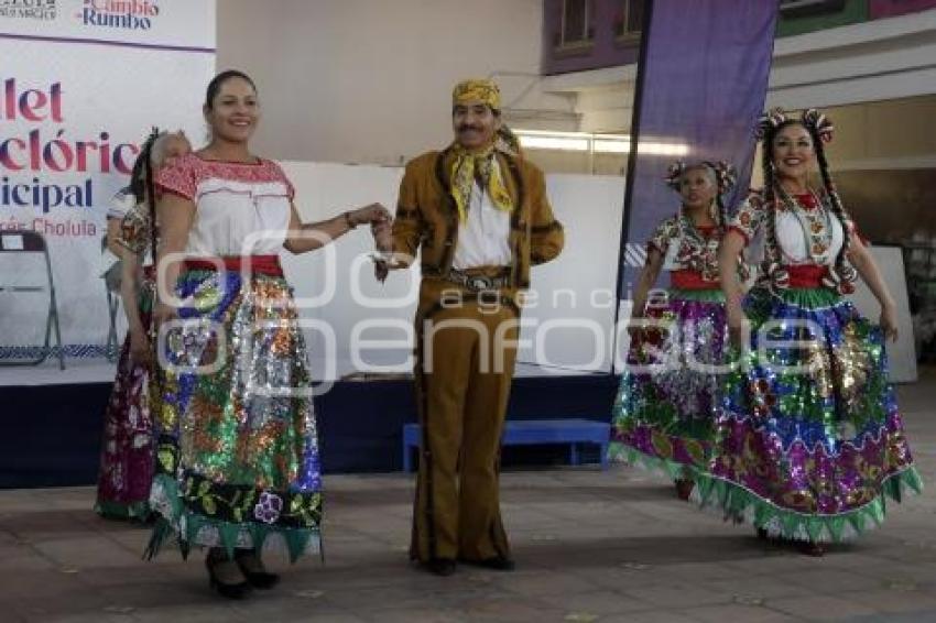 SAN ANDRÉS CHOLULA . BALLET FOLCLÓRICO