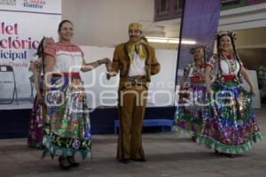 SAN ANDRÉS CHOLULA . BALLET FOLCLÓRICO