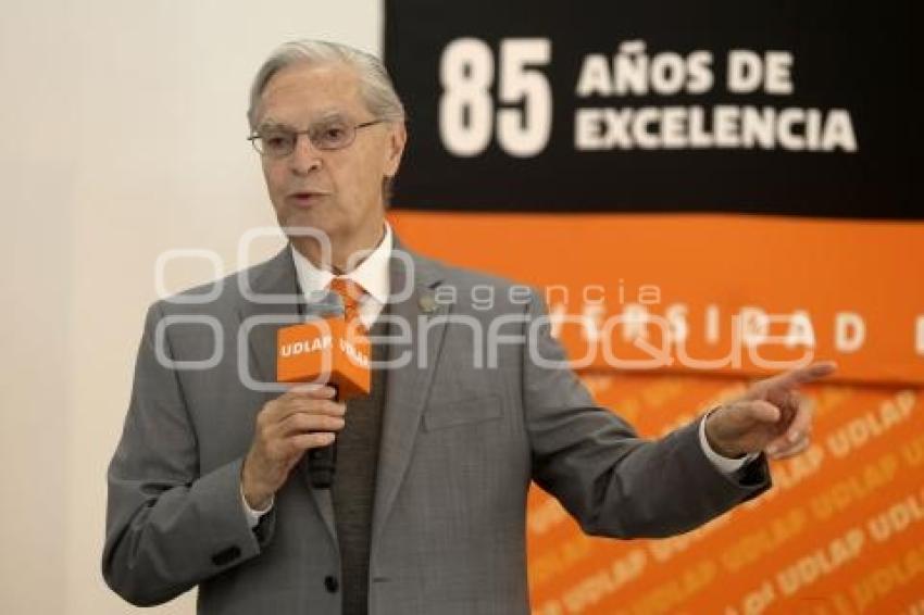 UDLAP . LUIS ERNESTO DERBEZ