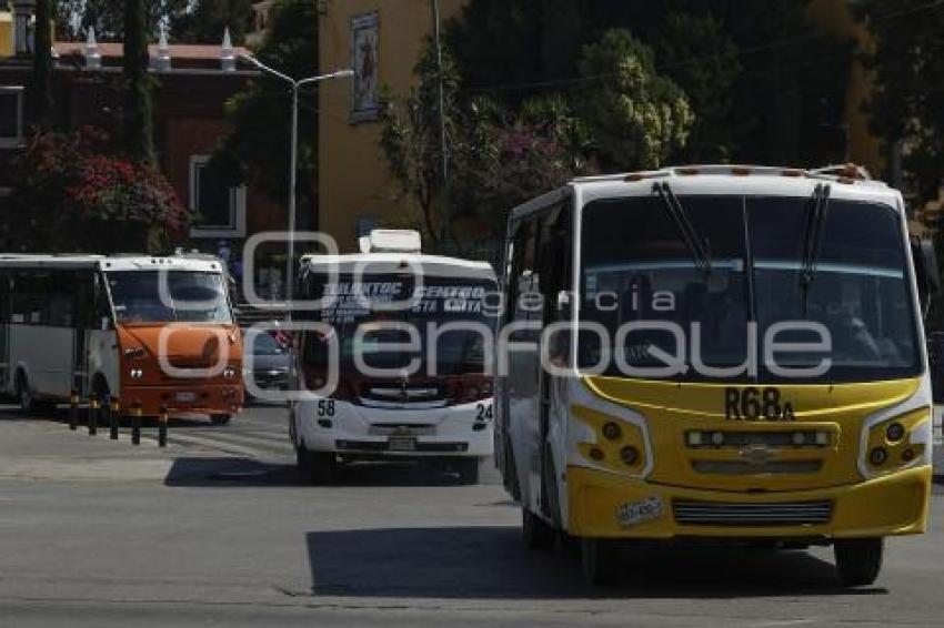 TRANSPORTE PÚBLICO