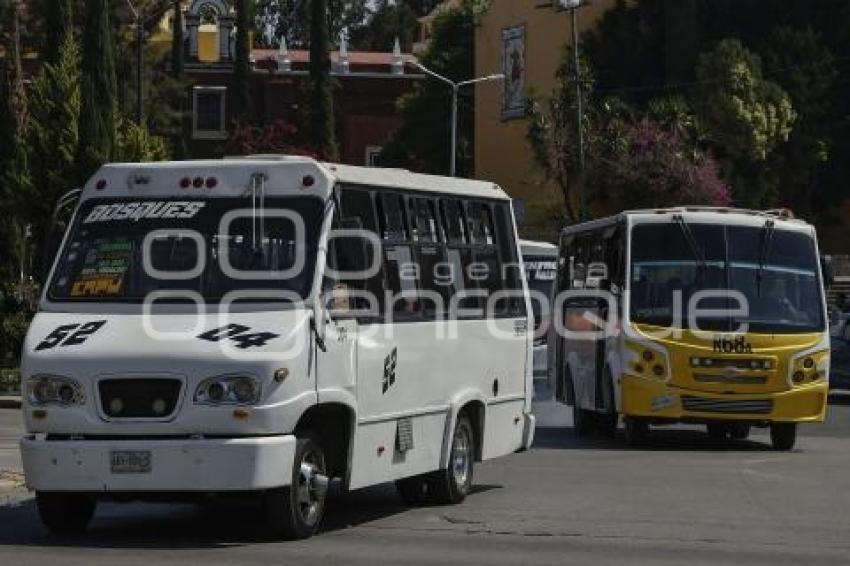 TRANSPORTE PÚBLICO
