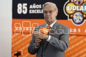 UDLAP . LUIS ERNESTO DERBEZ