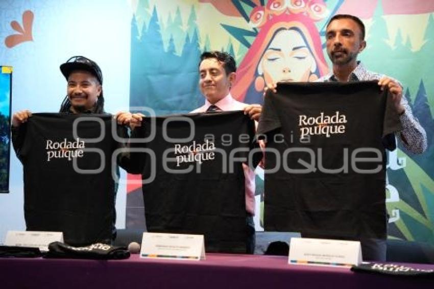 TLAXCALA . RODADA DEL PULQUE