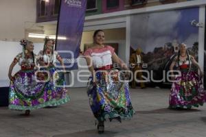 SAN ANDRÉS CHOLULA . BALLET FOLCLÓRICO