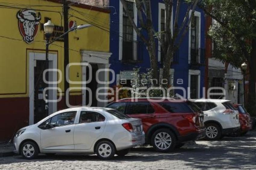 PARQUÍMETROS . ANALCO