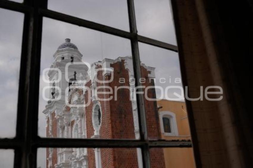 TLAXCALA . PARROQUIA DE SAN JOSÉ
