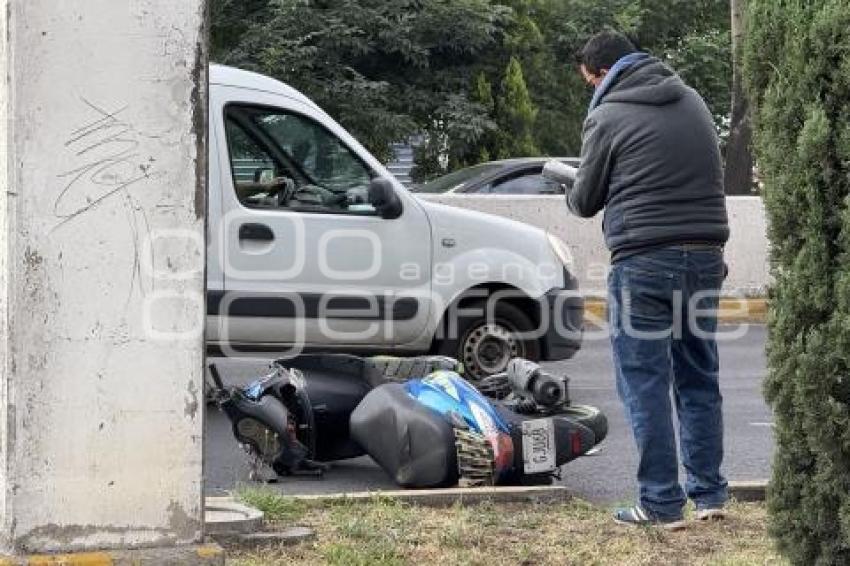ACCIDENTE MOTOCICLISTA