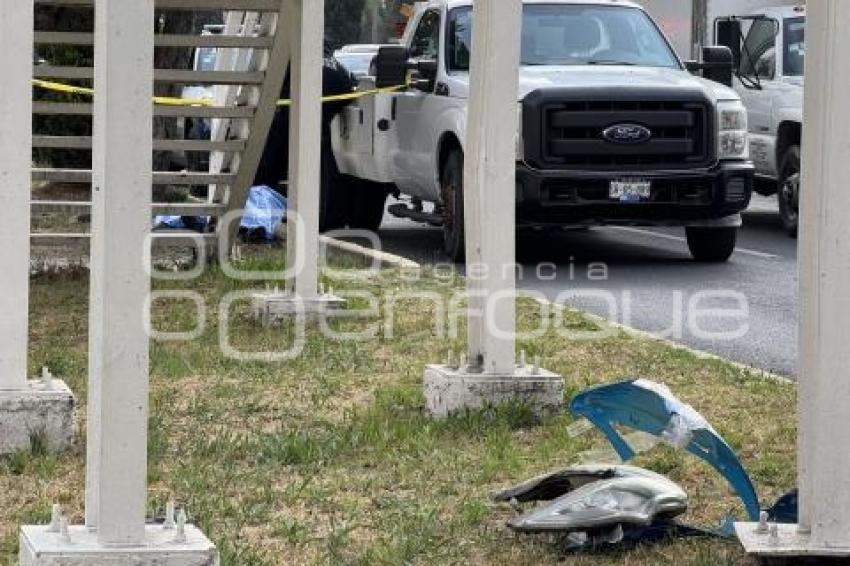 ACCIDENTE MOTOCICLISTA