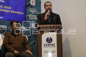 CICEPAC . CONSEJO DIRECTIVO