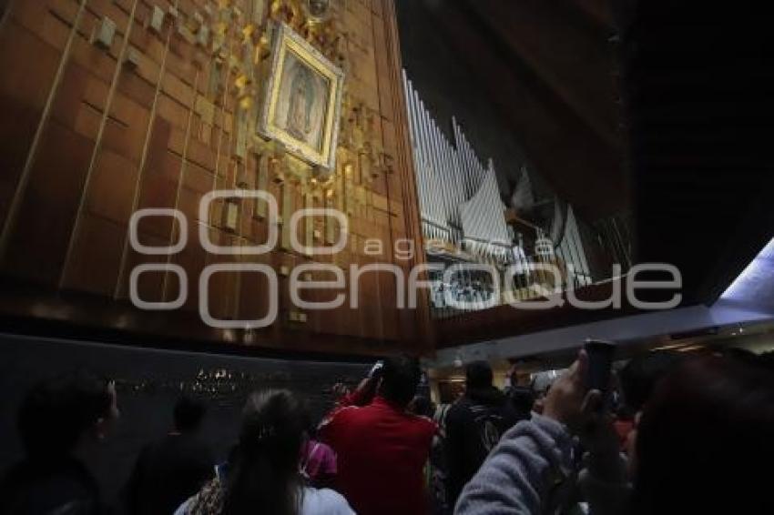 PEREGRINACIÓN ANUAL . BASÍLICA DE GUADALUPE