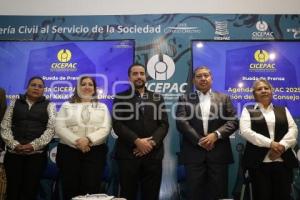 CICEPAC . CONSEJO DIRECTIVO