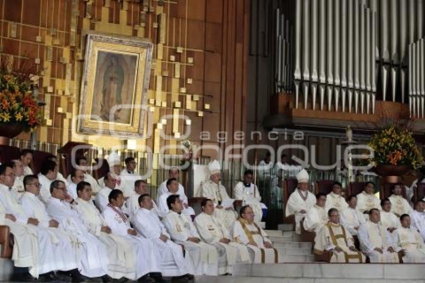 PEREGRINACIÓN ANUAL . BASÍLICA DE GUADALUPE
