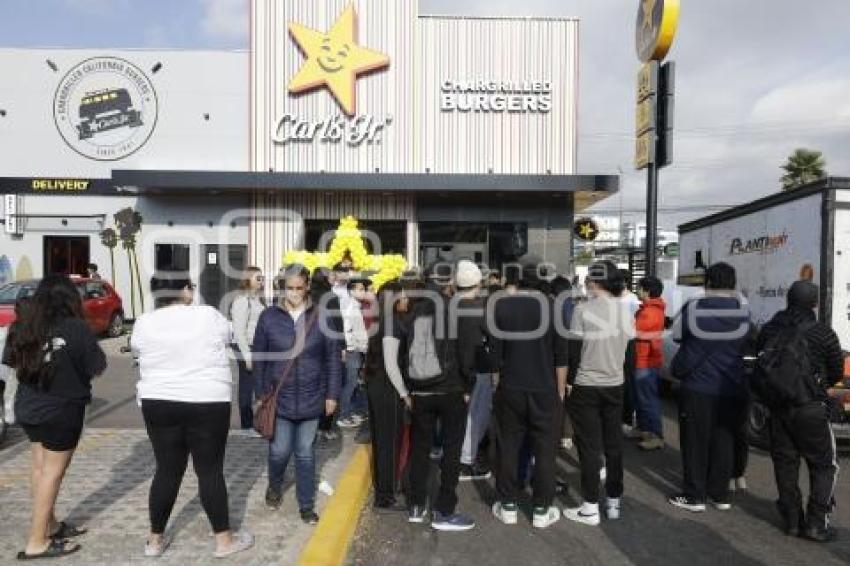 HAMBURGUESAS GRATIS