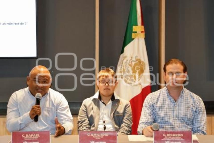 AYUNTAMIENTO . FÚTBOL INCLUSIVO