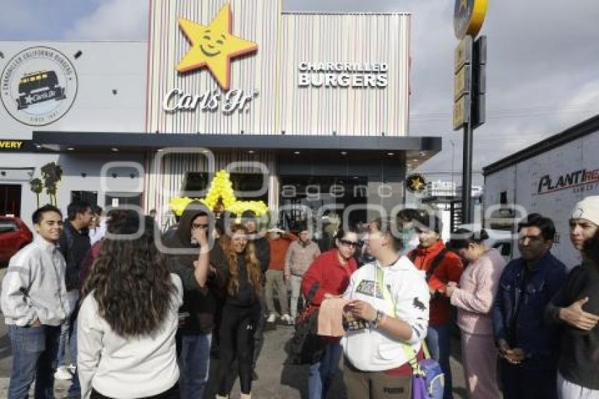 HAMBURGUESAS GRATIS