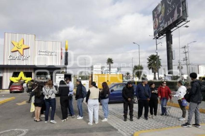 HAMBURGUESAS GRATIS
