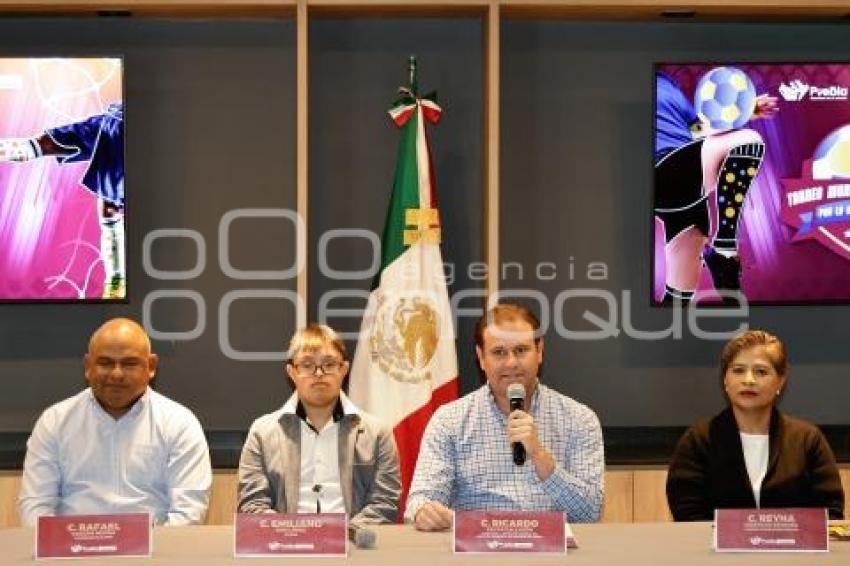 AYUNTAMIENTO . FÚTBOL INCLUSIVO