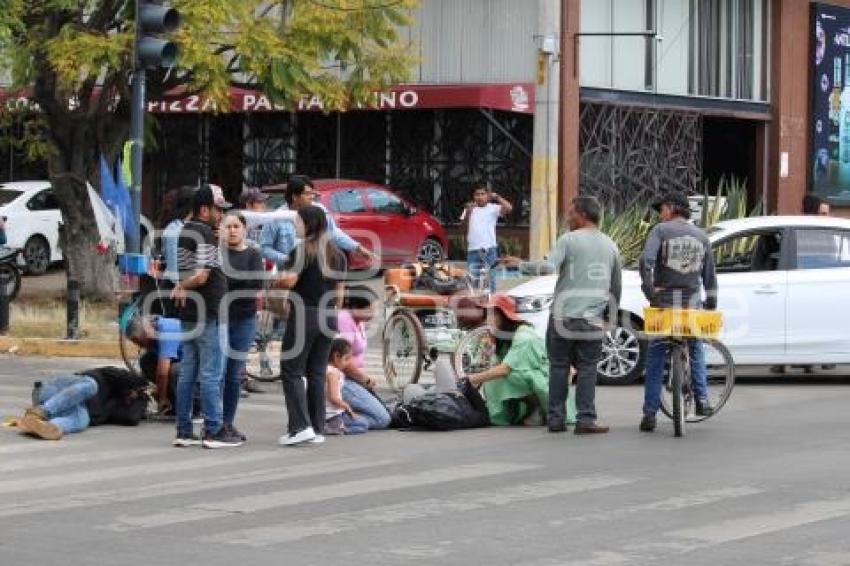 ACCIDENTE VIAL