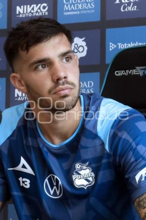 CLUB PUEBLA . JUAN MANUEL FEDORCO