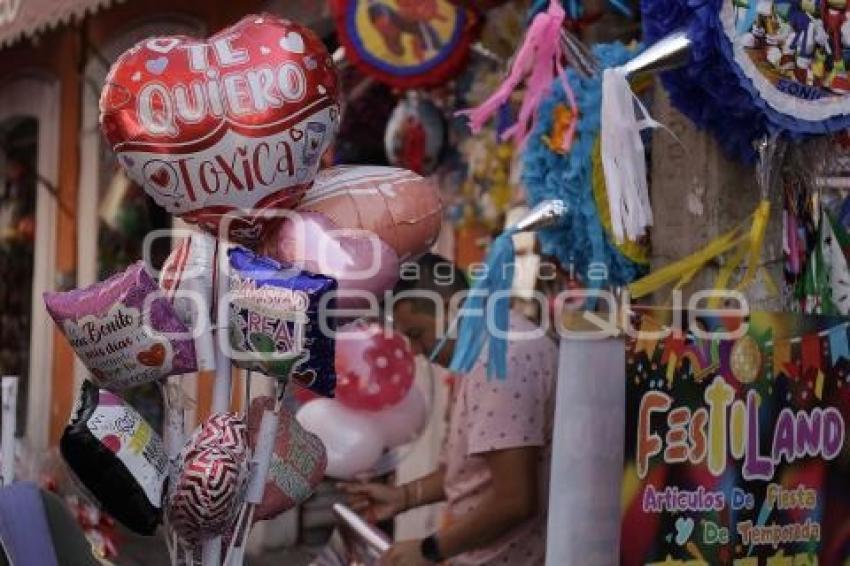 SAN VALENTÍN . VENTAS