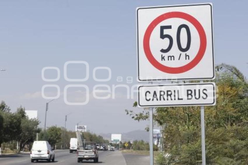 RUTA LÍNEA 4 . VELOCIDAD