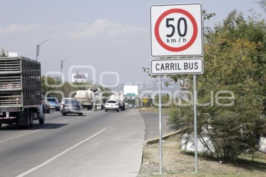 RUTA LÍNEA 4 . VELOCIDAD