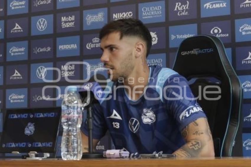 CLUB PUEBLA . JUAN MANUEL FEDORCO