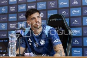 CLUB PUEBLA . JUAN MANUEL FEDORCO