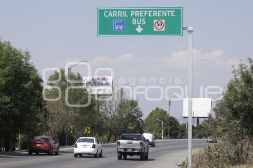 RUTA LÍNEA 4 . VELOCIDAD