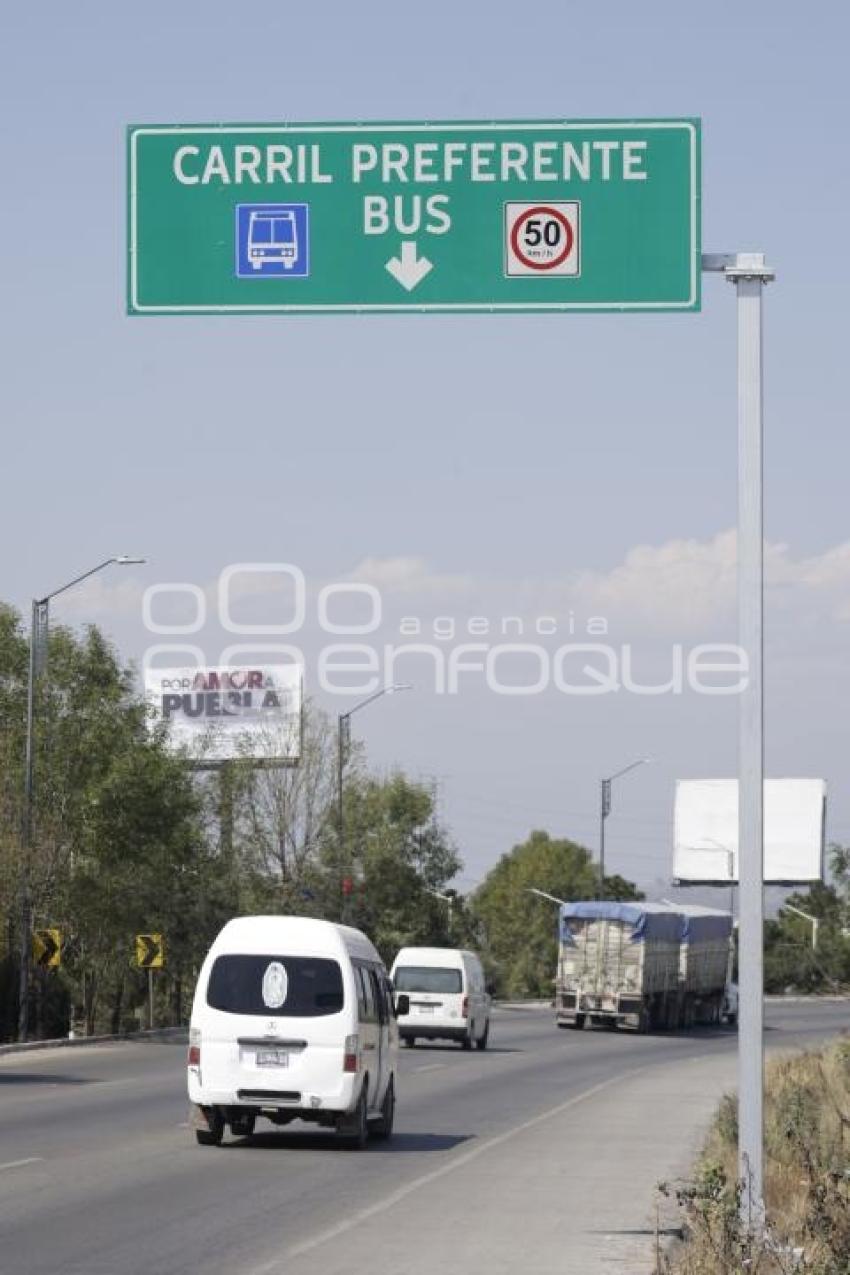 RUTA LÍNEA 4 . VELOCIDAD