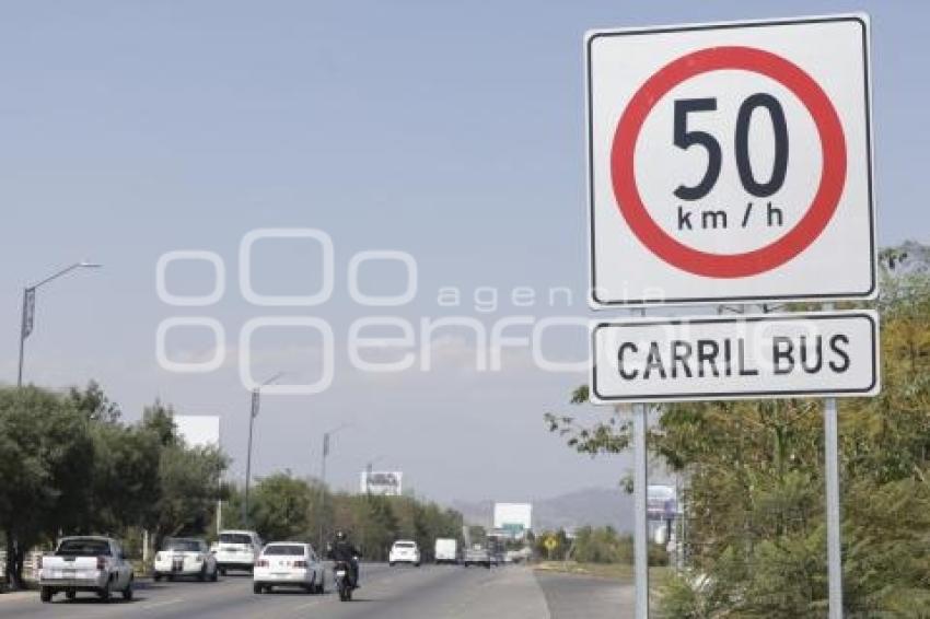 RUTA LÍNEA 4 . VELOCIDAD