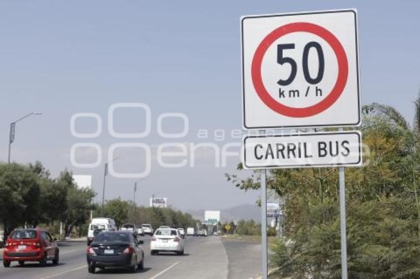 RUTA LÍNEA 4 . VELOCIDAD