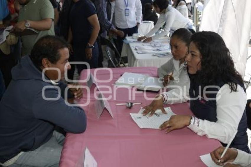 SAN ANDRÉS CHOLULA . JORNADA DE PROXIMIDAD