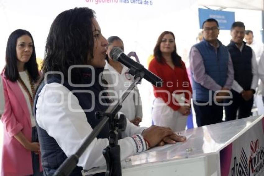 SAN ANDRÉS CHOLULA . JORNADA DE PROXIMIDAD