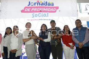 SAN ANDRÉS CHOLULA .  JORNADA DE PROXIMIDAD