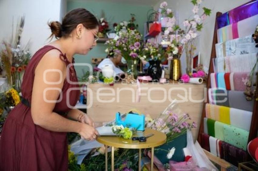 TLAXCALA . FLORERIAS SAN VALENTÍN
