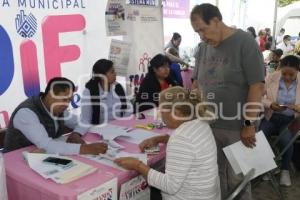 SAN ANDRÉS CHOLULA .  JORNADA DE PROXIMIDAD