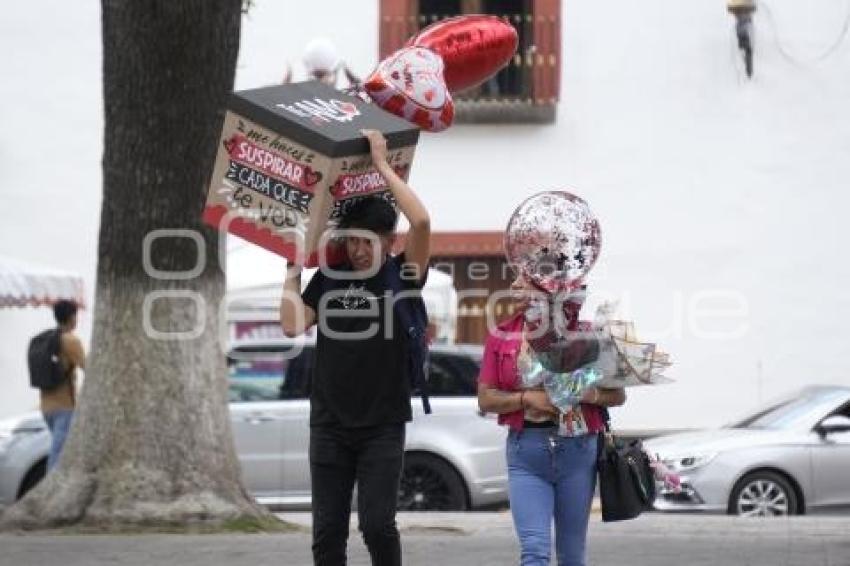 TLAXCALA . DÍA SAN VALENTÍN