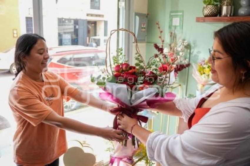 TLAXCALA . FLORERIAS SAN VALENTÍN