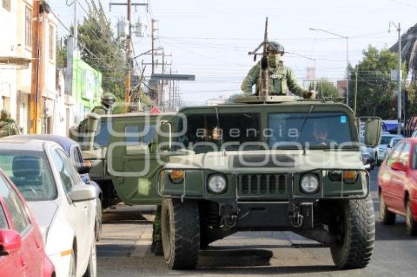 SEGURIDAD . PIPAS DECOMISADAS