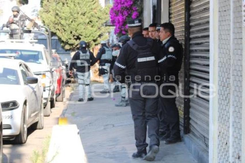 SEGURIDAD . PIPAS DECOMISADAS